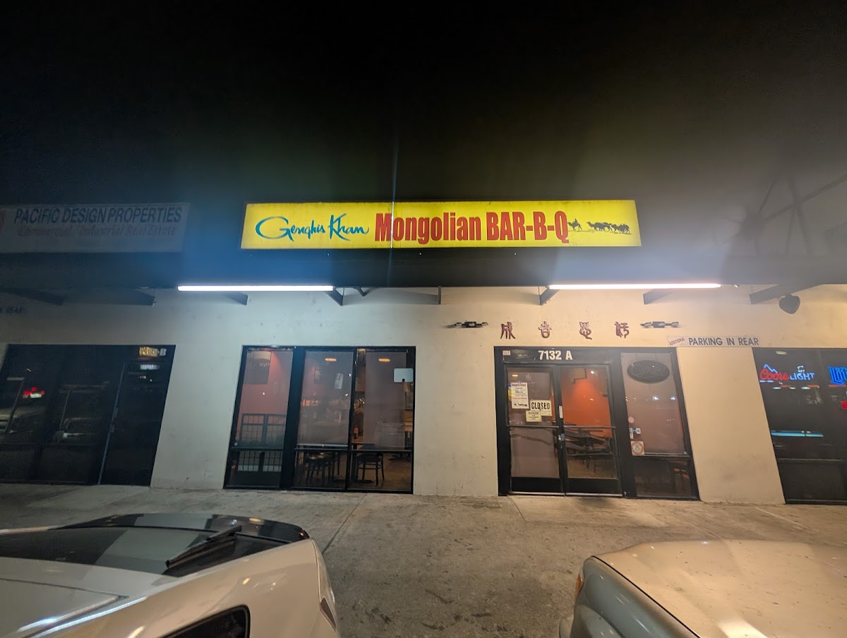 Genghis Khan Mongolian Bbq